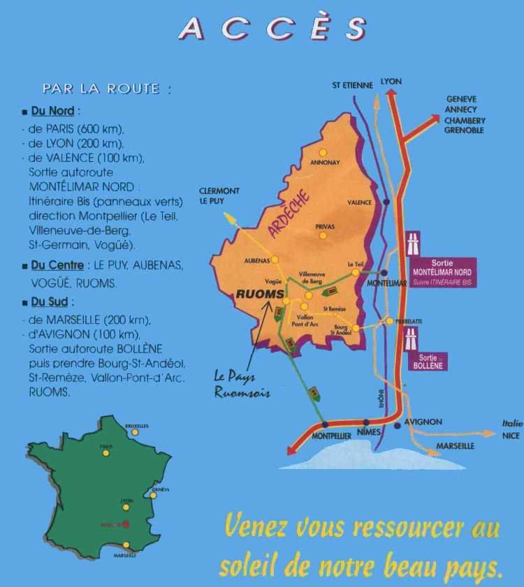 Position en Ardche