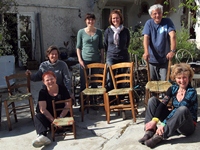 le groupe de stagiaires. Cliquer
pour agrandir. photo
de groupe
